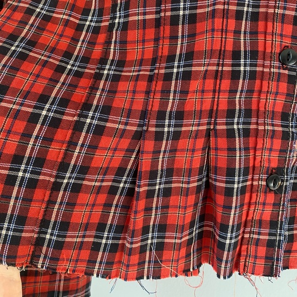 Current Elliott Plaid Tella Shirt - Picture 6 of 7